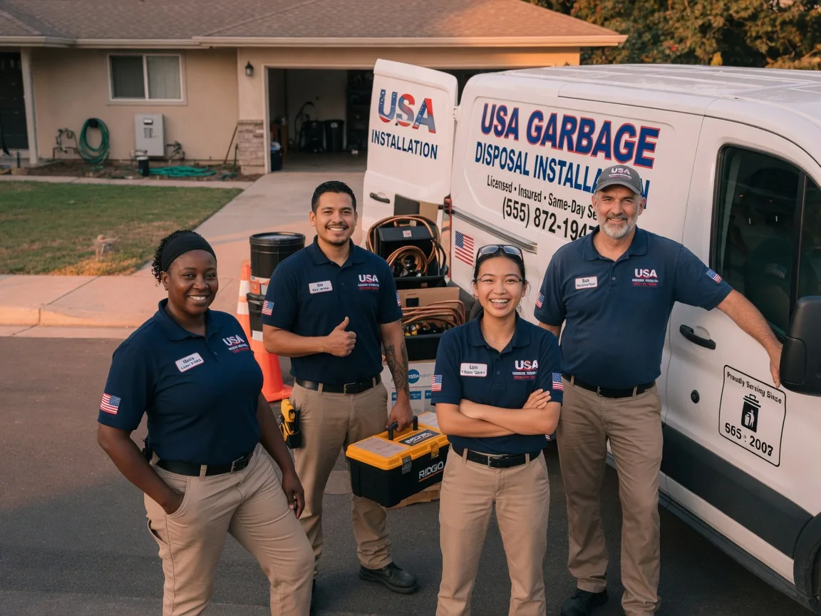 Garbage Disposal Replacement company in Blackwater, VA